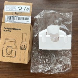 Toothbrush & Toothpaste holder and dispenser